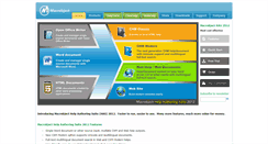 Desktop Screenshot of macrobject.com
